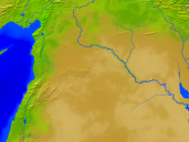 Syrien Vegetation 1200x900